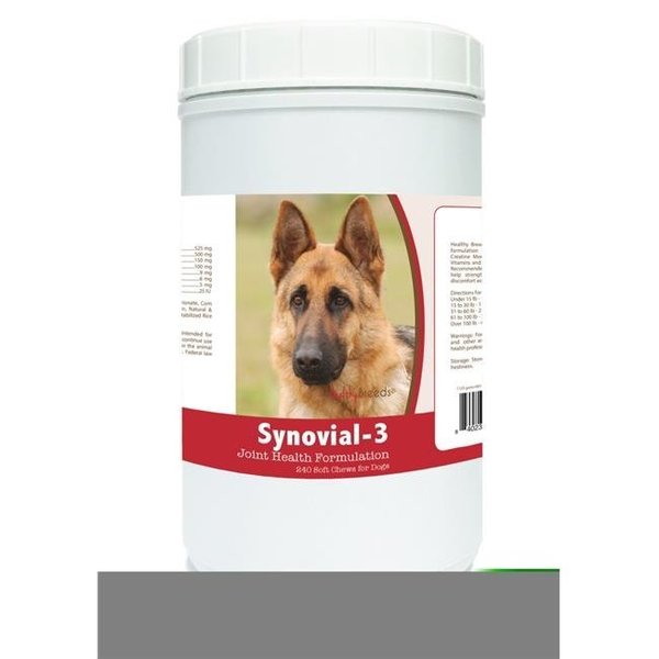 Healthy Breeds Healthy Breeds 840235108368 German Shepherd Synovial-3 Joint Health Formulation - 240 count 840235108368